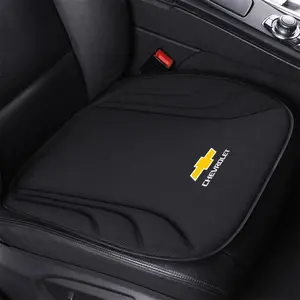 Leather Car Seat Cover for Chevrolet Models, Universal Fit for All Seasons, Durable Design for Front & Rear Seats