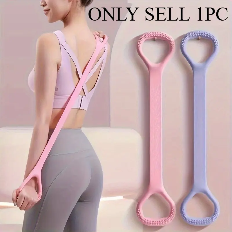 Elastic Figure-8 Yoga Resistance Bands, Strength Bands, Created through the Use of Cutting-Edge Advanced Technology to Offer Comprehensive Support for All-Inclusive Physical Training – Remarkably Well-Suited for Day-to-Day Home Workout Routines