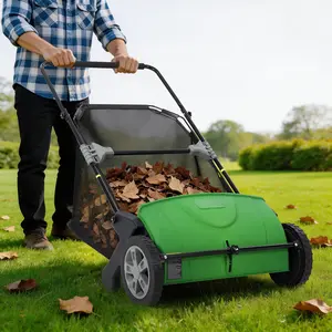 Eco-Friendly Manual Push Lawn Mower – Hand Reel Grass Cutter for Garden and Yard, Easy to Use, Low Maintenance, Ideal for Outdoor Lawn Care