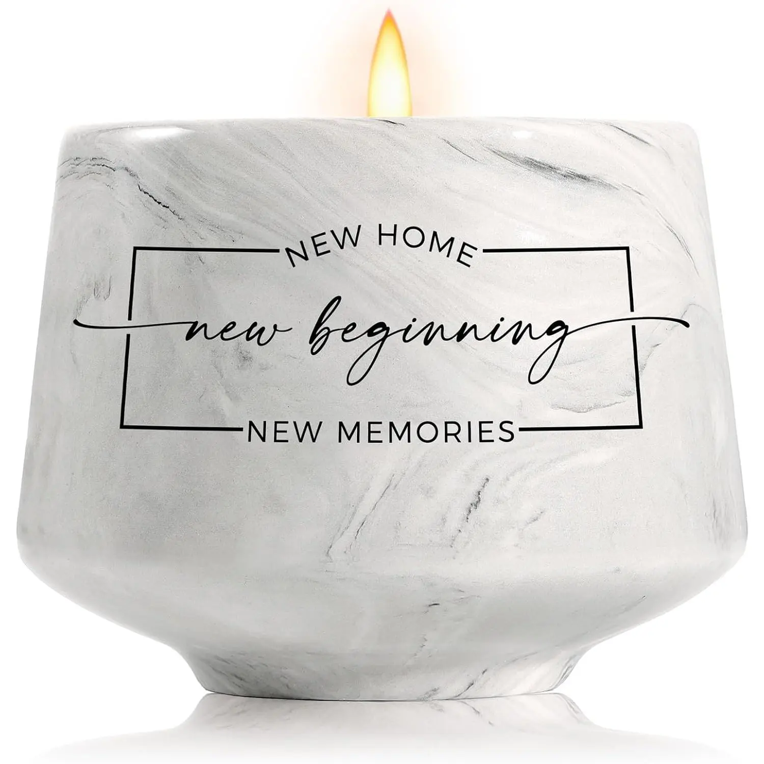 House Warming Gifts New Home – Housewarming Gift for Women, Men, Couple, Friend New Homeowner New Home Gift Ideas for First Apartment Party Decor Closing Presents for Home Buyers Scented Candle 6oz