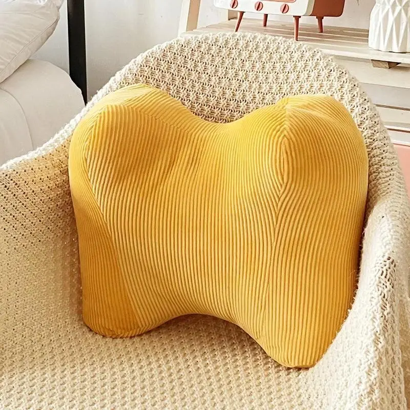 Office Waist Pad, Sofa Cushion, Multifunctional Bedside Cushion, Sitting Pregnant Woman Waist Pad, Soft Cushion