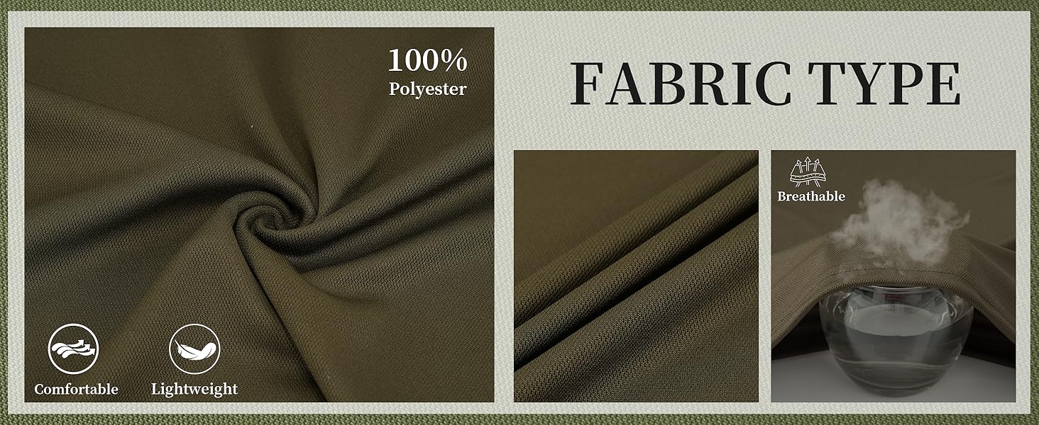 Polo Shirts for Men Casual Athletic Polos 3 Buttons Performance Business Golf Collared Shirts