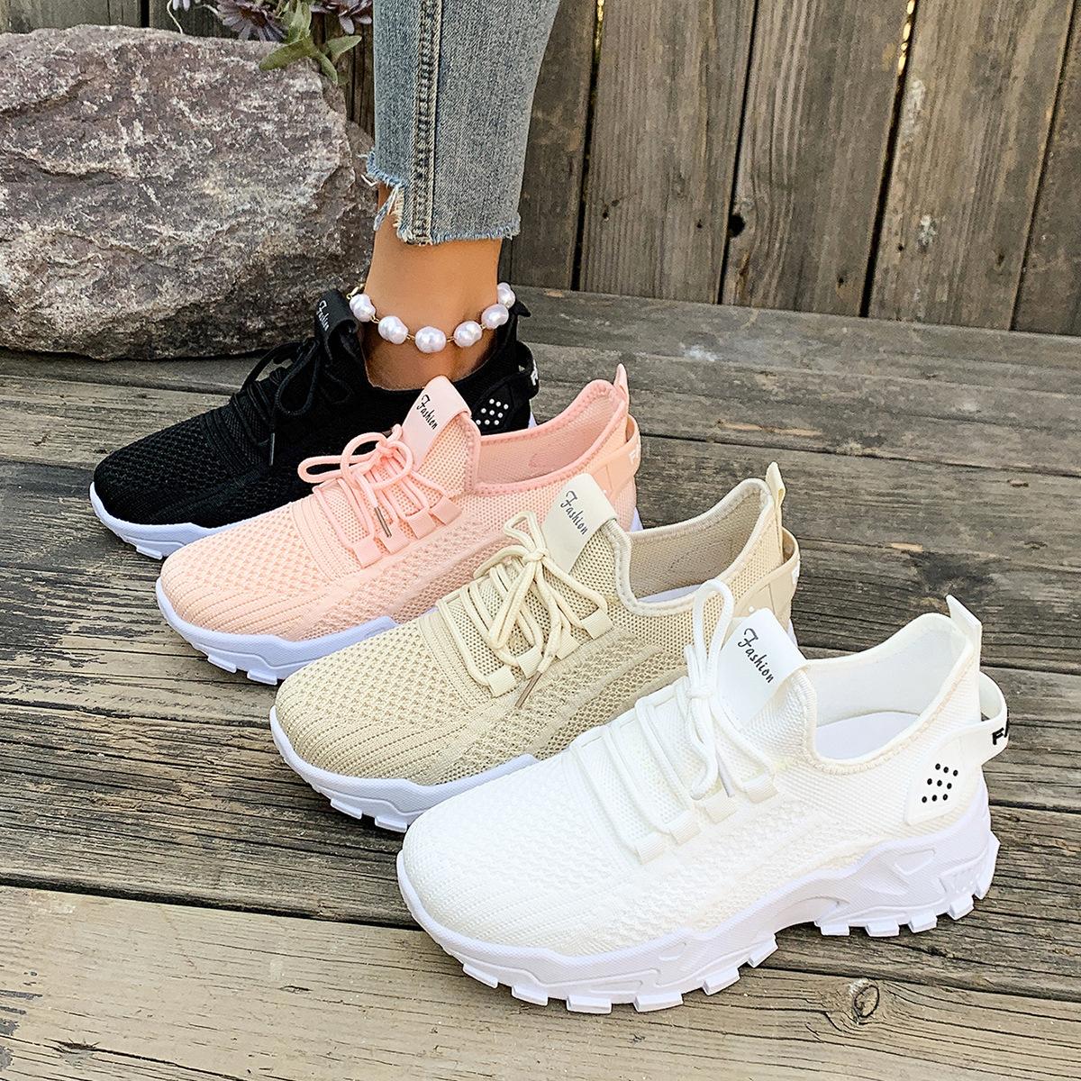 2026 Spring New Casual Shoes for Women, Breathable and Lightweight Sports Shoes, Comfortable and Durable Women's Shoes
