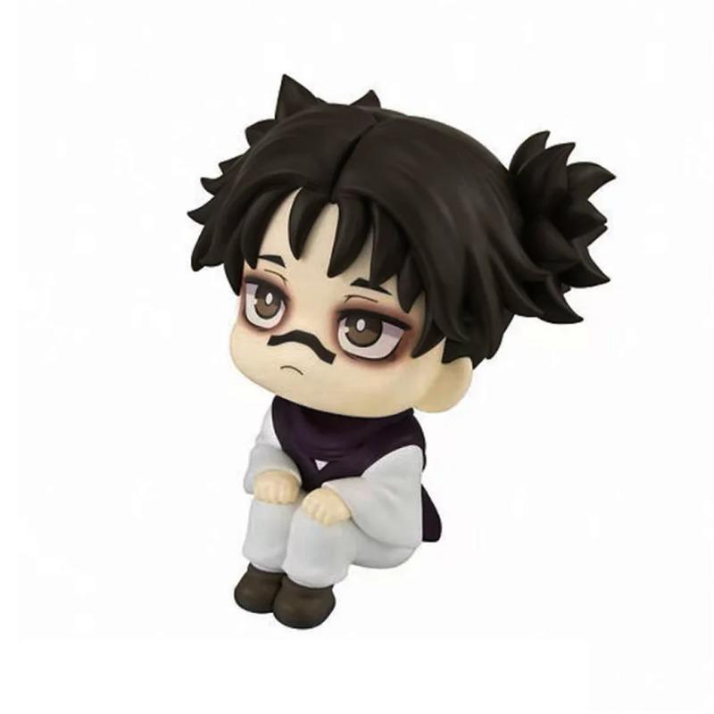 Hot Sale Jujutsu Kaisen Choso Collectible Action Figure Q Version Sitting Model Gift for Anime Fans