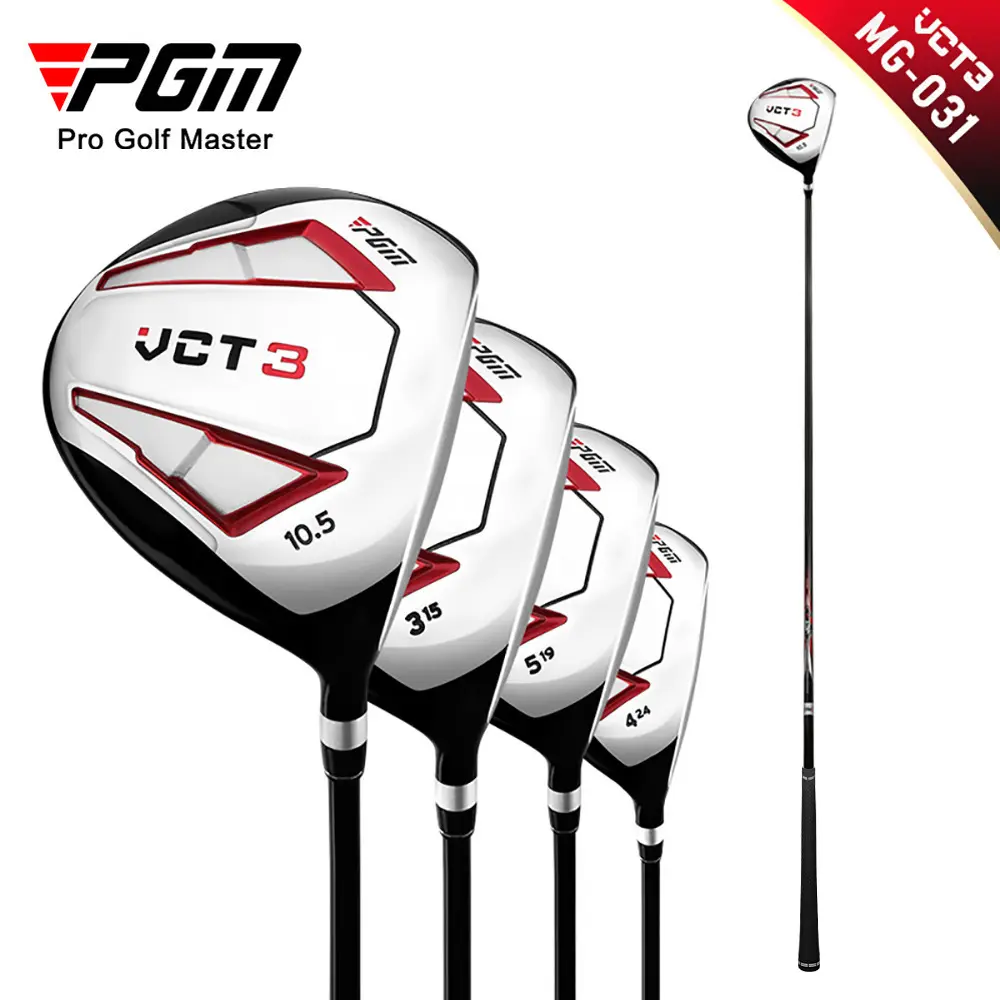 PGM Men's Golf Driver VCT 460cc Carbon Fiber Shaft – Ultra-Long Hitting Distance, Increased Sweet Spot & Forgiveness, Reduced Side Spin
