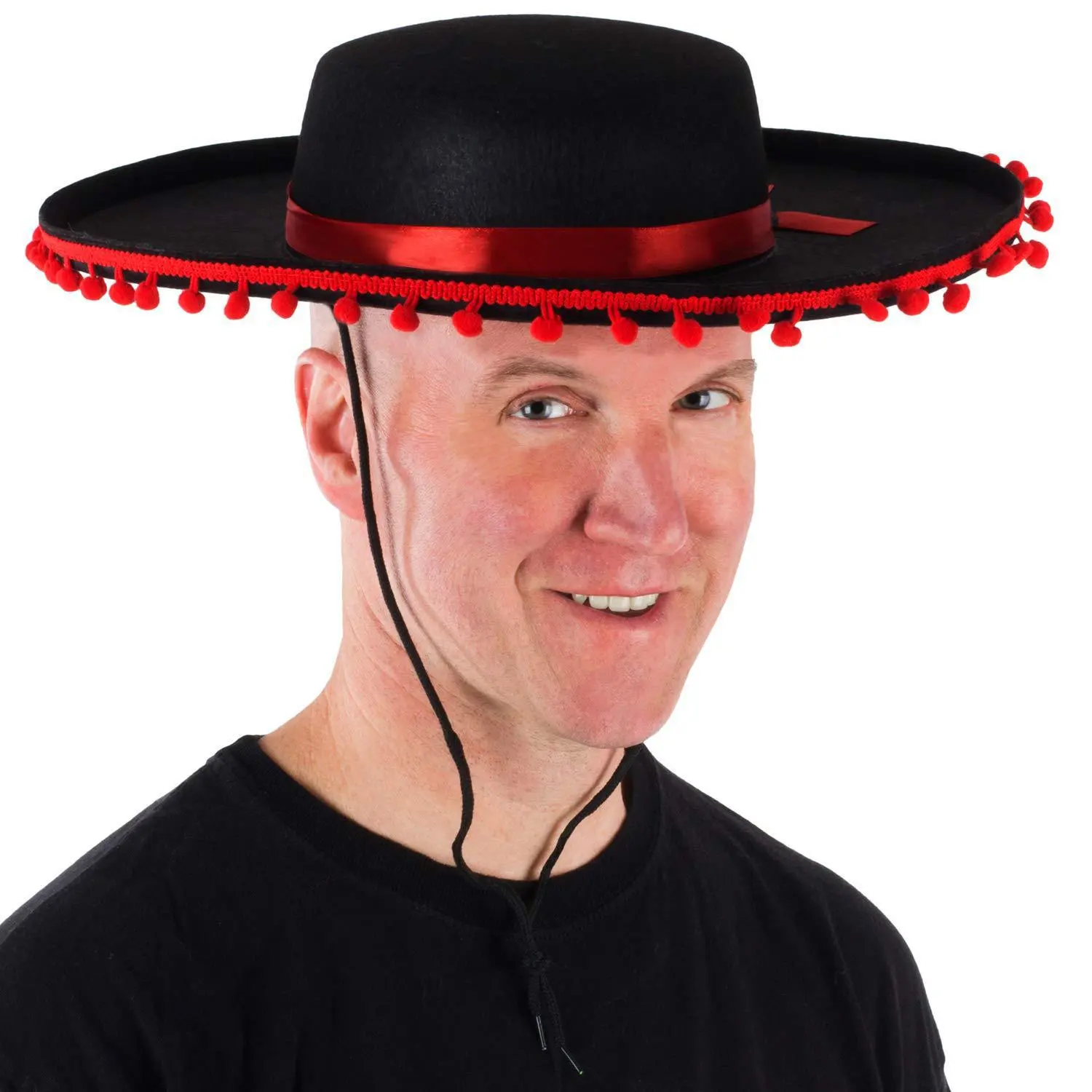 Unisex Halloween Cosplay Felt Cowboy Hat, Classic Western Party Headwear, Durable Costume Accessory for Masquerade Ball Performances (Sports & Outdoor Hat), Accessories