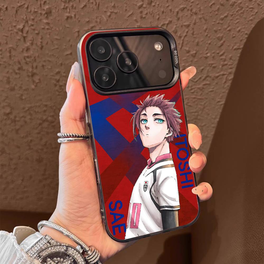 Anime I-Itoshi S-Sae  Phone Case for IPhone 17 Max 16 Pro Mobile Shell 14 13 15 Soft Shell