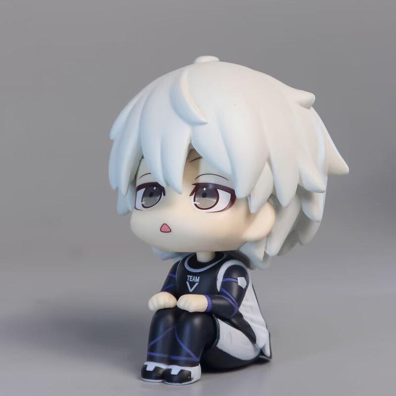 Anime Figure Itoshi Sae Reo Mikage Rin Itoshi Nagi Seishiro PVC Action Figure Model Desktop decoration Gift child toy