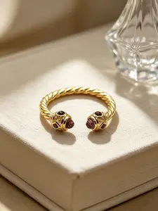 2026 Original New Product Popular Retro Design DYJZ-232 Purple Diamond 2.3mm Ring Women's Fashion High Quality Jewelry Accessories Gift