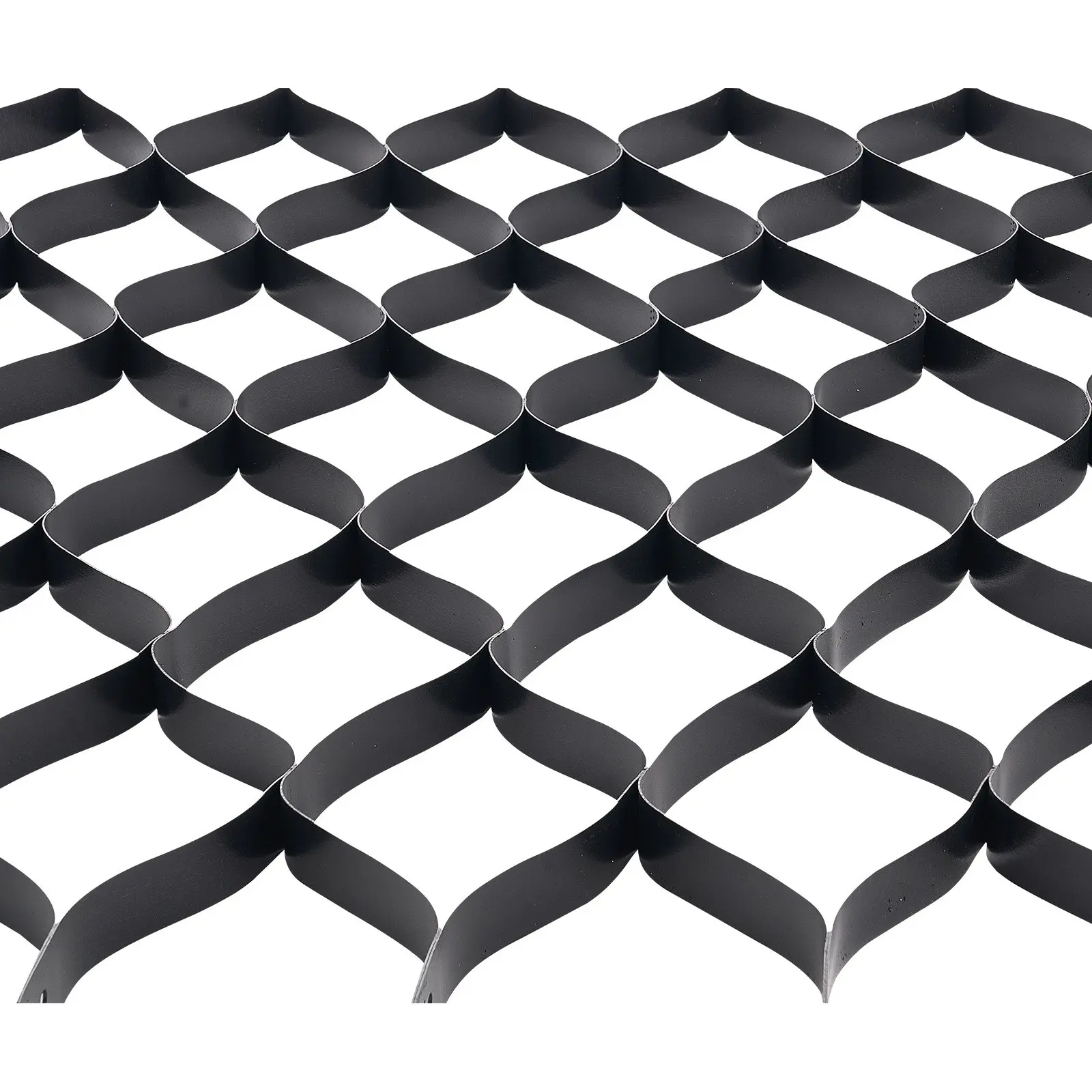 【Summerfinds】VEVOR Honeycomb Mesh Gravel Grid, 2 In Depth, 26.87 x 3.94 FT/8200 x 1200 mm, 1880 LBS/Sq Ft Grass Ground Retainer, Recyclable HDPE Permeable Geo Grid for Deep Ground Reinforcement, Patio, 0.06 In Thickness, Easy Installation, 13.23 Lbs, 2 In