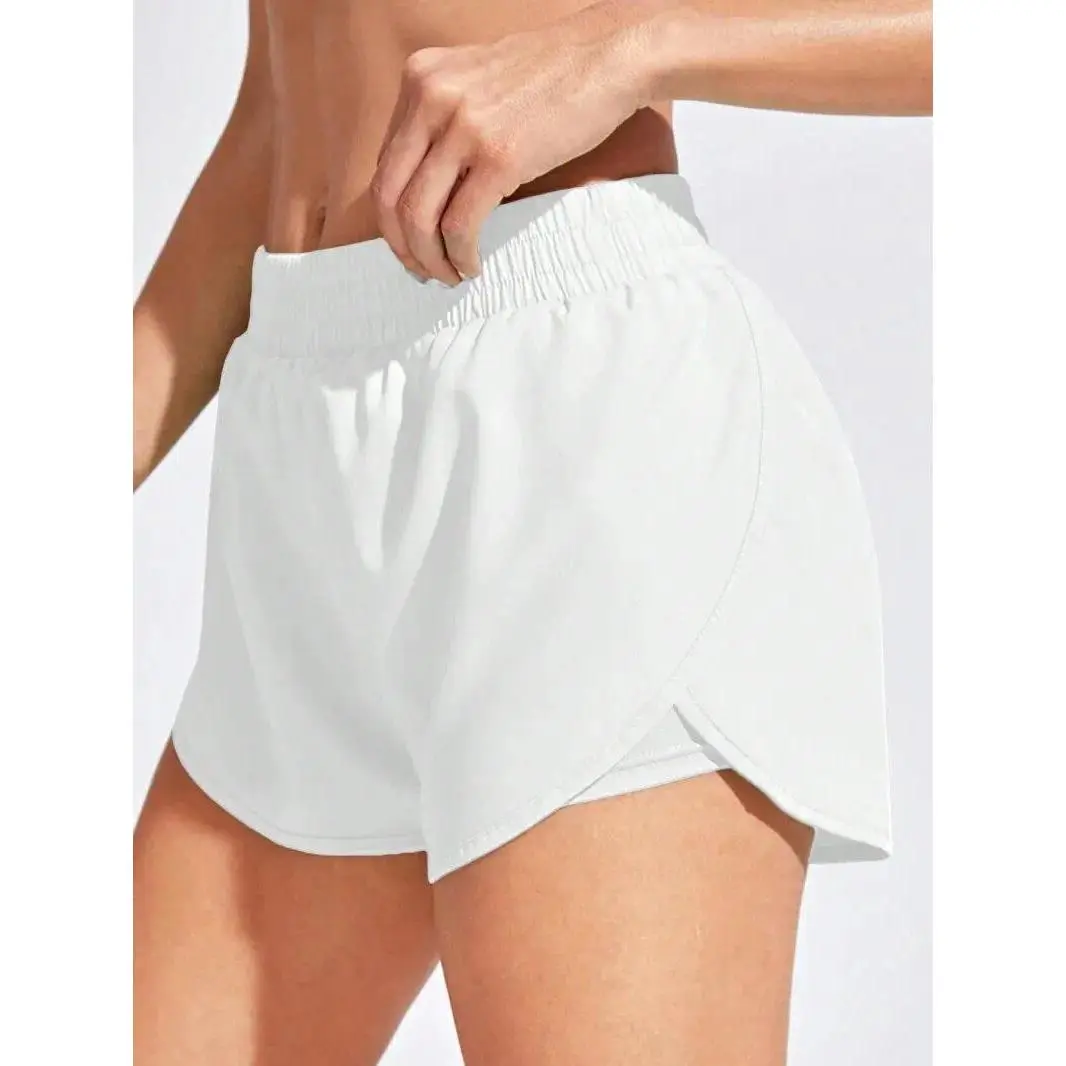 Yoga Shorts Women Fitness Elastic Running Workout Short Leggings For Ladies Gym Sport Shorts Fitness Sportwear