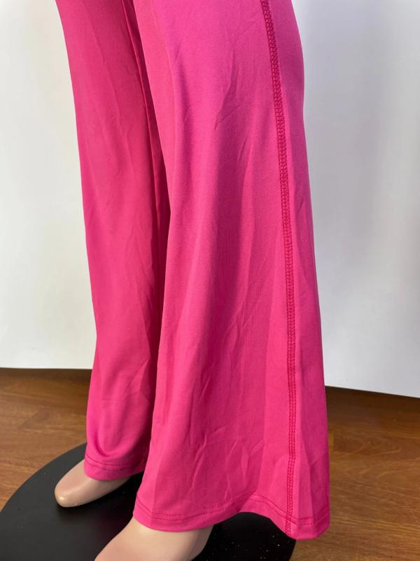 Fall Women Clothes Two Piece Flared Pants Tracksuits Set Casual Gym Active Wear 2 Piece Set Lounge Womens Matching Sets Womenswear Comfort