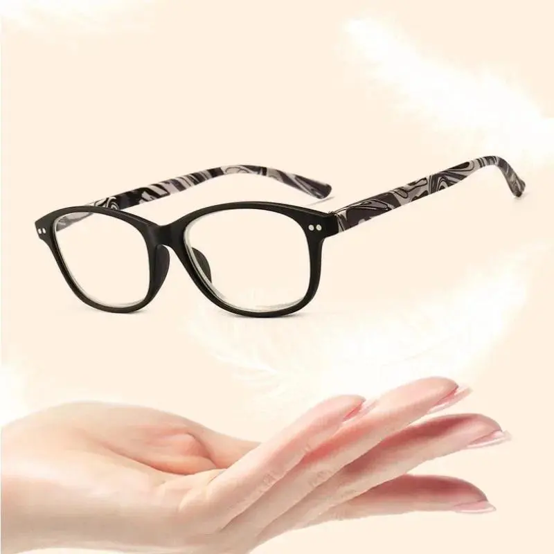 Reading Glasses Women Unisex HD Eyeglasses Green Retro Glasses for Men