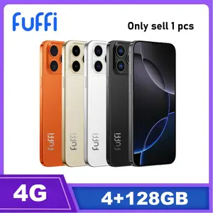 FUFFi-M17 Pro Smartphone, 4+128GB ROM, 6.26-Inch Screen, Dual Sim Card, Octa-Core Android, 4g Network, Type-C Charging