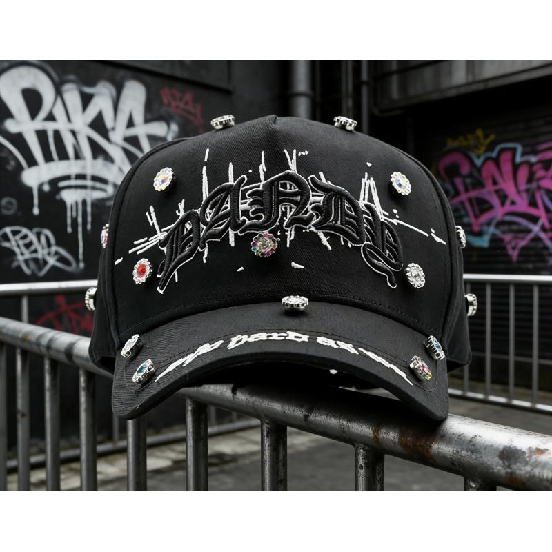 2026 trendy American and European style DANDY HATS adjustable hip-hop baseball cap