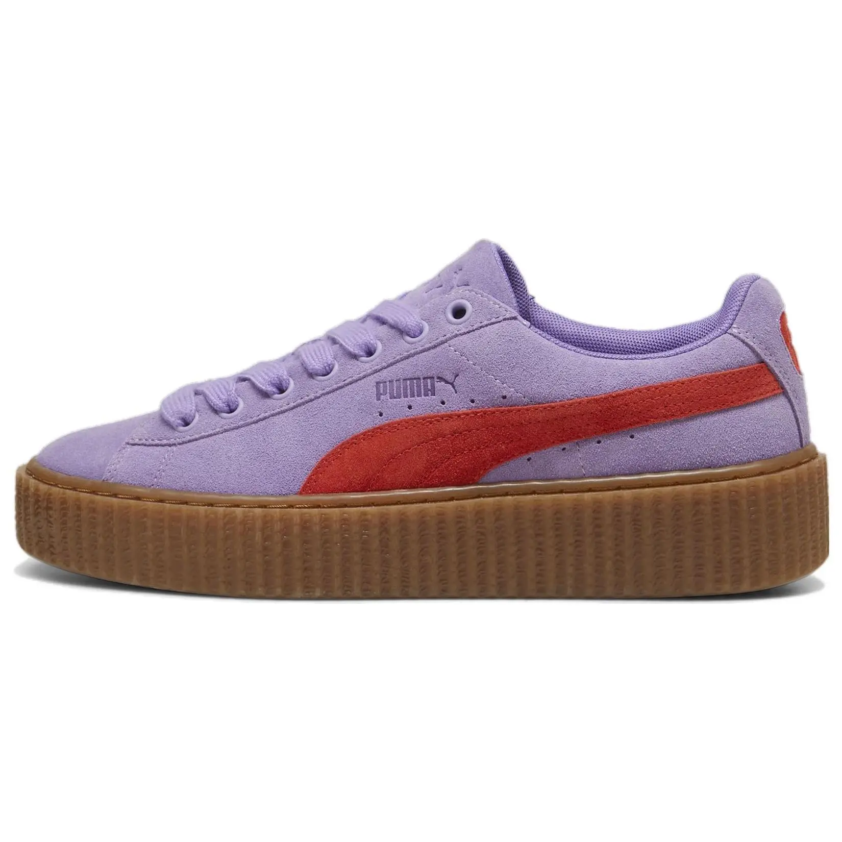 Fenty x Puma Creeper Phatty Suede Casual Sneakers for Men and Women – Cushioned, Lightweight, Height-Increasing Low-Tops Verifiable, with credentials and supporting global authentication