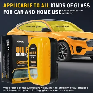NUAN High-Efficiency Car Glass Oil Film Remover - Anti-Fog All-Car Fit-NUAN