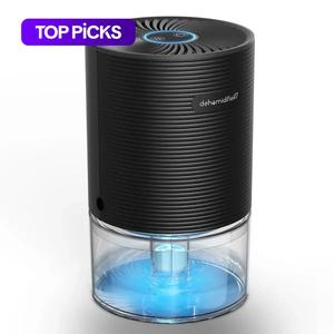 0.75l capacity dehumidifier, 1 count dc9v 23w mini dehumidifiers, ultra-quiet energy saving mini dehumidifier for bedroom bathroom closet desktop office rv, dehumidification tools, room accessories