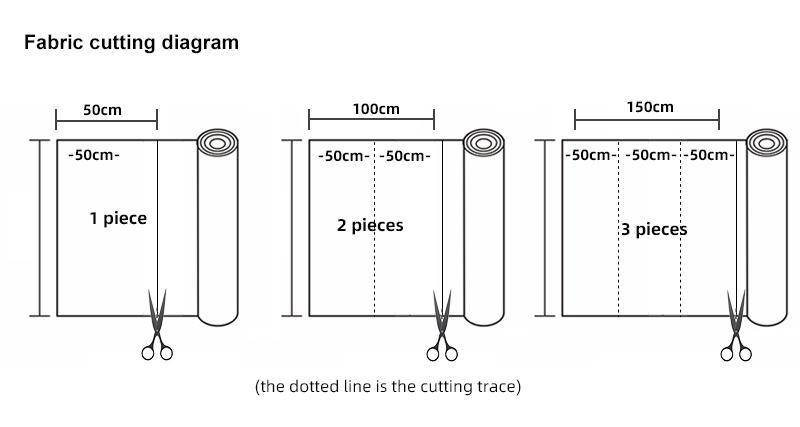 150x50cm Colorful Cotton Denim Fabric Thick Twill Jeans Material Sewing Pants Girl Kids Skirt Jacket Sofa Handmade Cloth Fabric