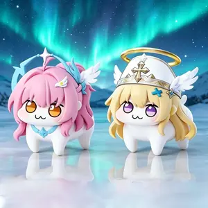 2026 Angel Archbishop Doro Anime Action Figure Q Edition PVC Kawaii Doll Model Collecting Toy Doll Christmas Birthday Gift Toy