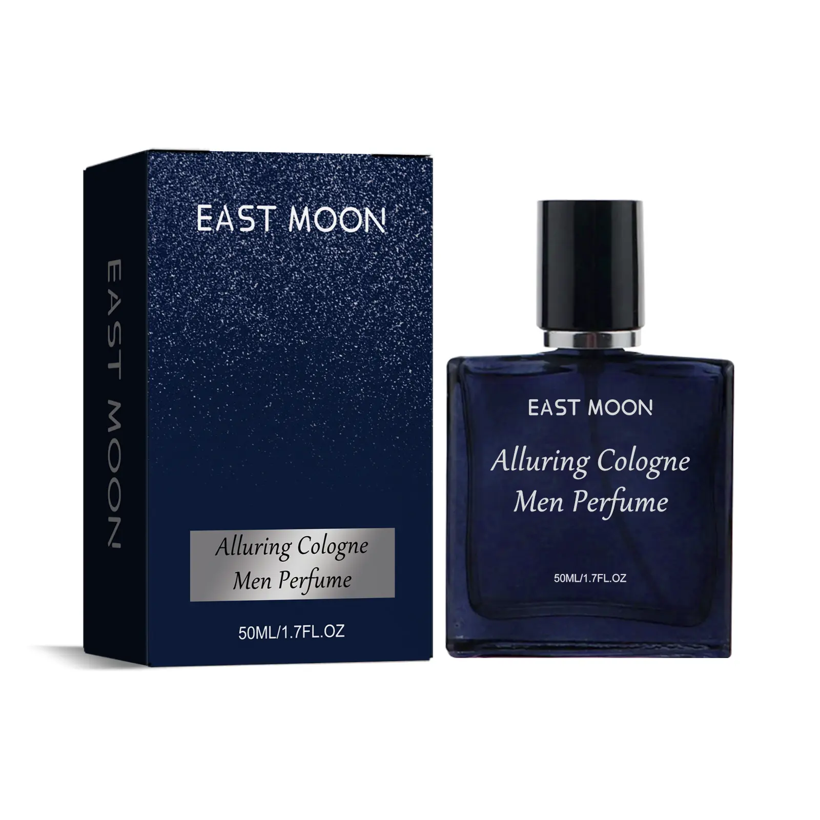 East Moon Men's Cologne Fresh Natural Elegant Lasting Fragrance Gentleman Dating Atmosphere Perfume