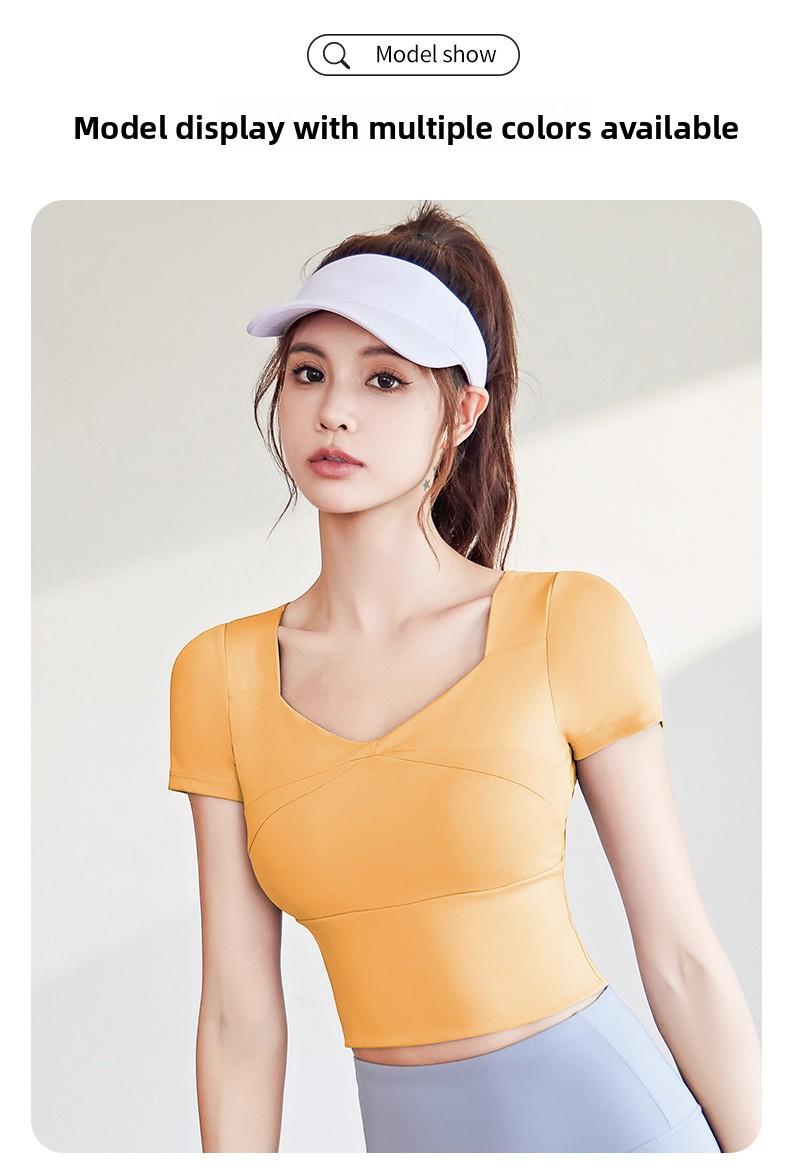 Slimming Running Sports Suit with Chest Pads for Summer Slim Fit Women's Fitness Training Yoga Wear Berry Purple & Starry Black