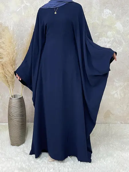 Solid Color Abaya
