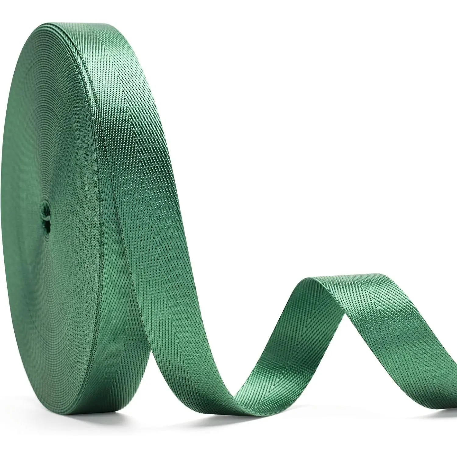 Tree Straps for Staking,72 Feet x 1 inch Tree Support Straps,Plant Tree Ties for Support Tree Rope for Newly Planted Trees,Leaning Trees Wind Hurricane Protection Green