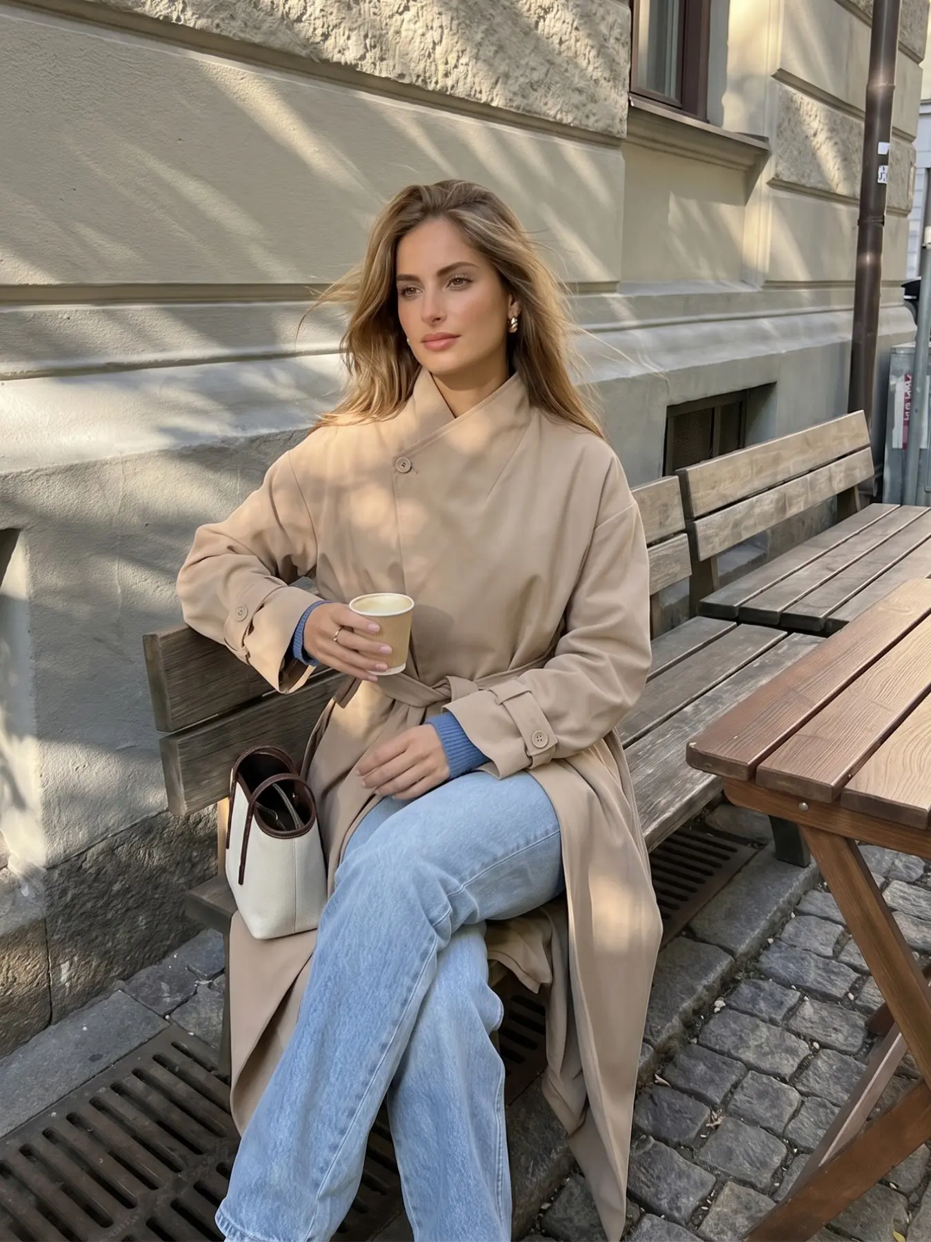 2026 Fall Winter New British Style Stand Collar Loose Coat, Elegant High-End Long Mid-Length Jacket, Stylish and Attractive Outerwear