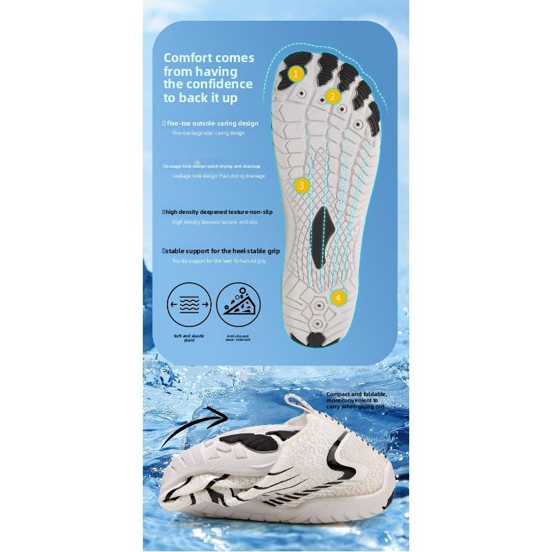 New creek shoes couple quick-drying breathable beach shoes outdoor sports swimming shoes hiking five-finger shoes water