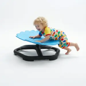 Spinning Sensory Chair for Kids, Swivel Chair for Autism & ADHD, Non-Slip Spin Chair for Body Coordination Training, 220 Lbs Capacity