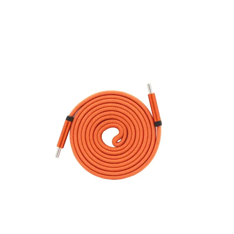 Aemai Ax-115 240w PD Magnetic Fast Charging Cable, 1m Nylon Braided Type-C to Type-C, Aluminum Connector, Universal for Digital Devices