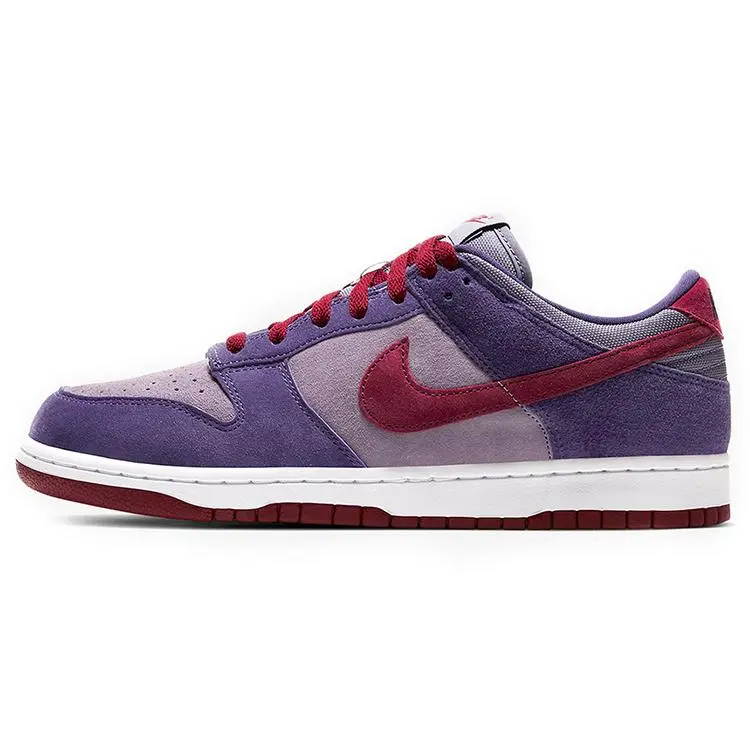 Nike Dunk Plum Low Top Skate Shoes CU1726-500(2020)
