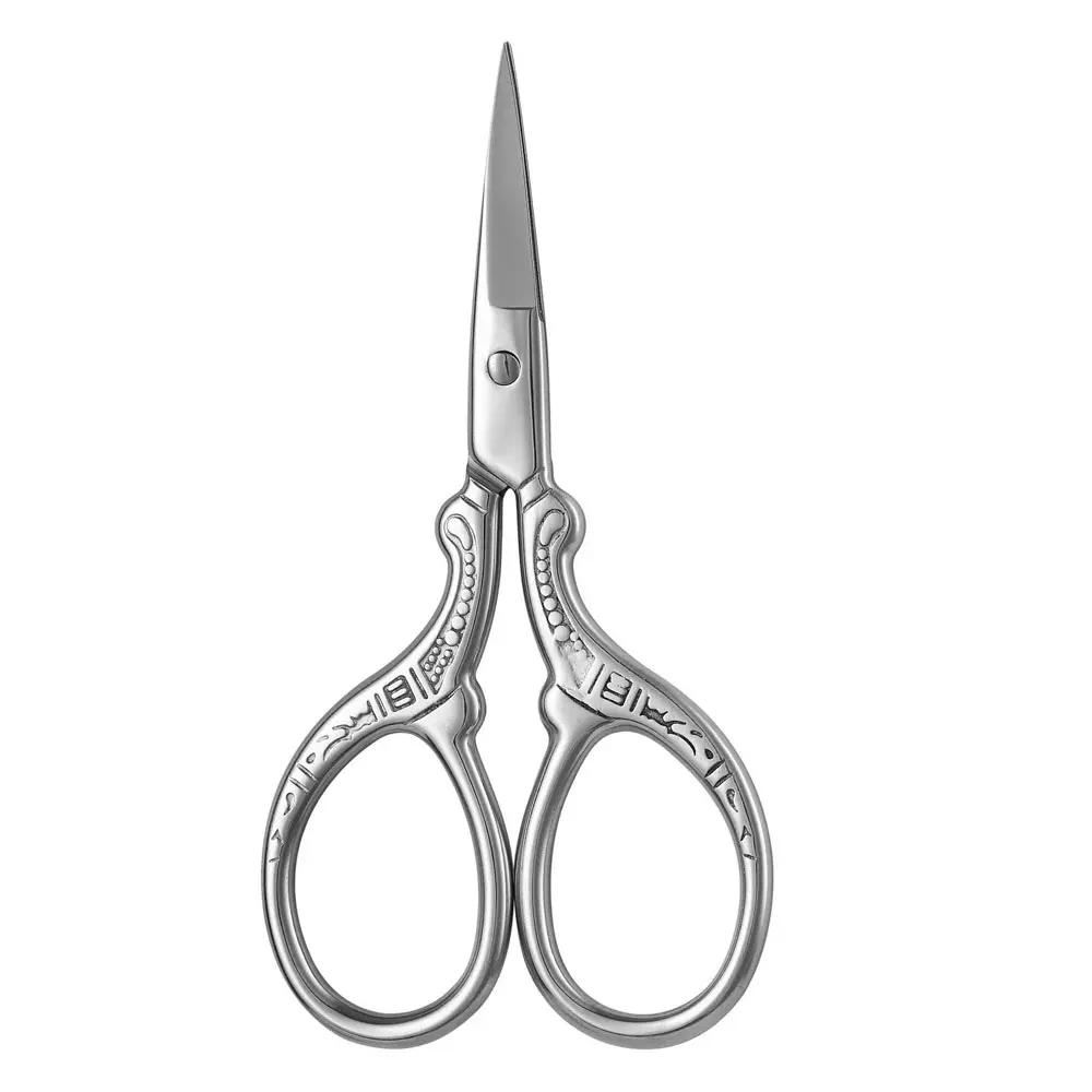 Embroidery Scissors, Craft Cutting Tool, 1-Count Stainless Steel Stork Scissors for Sewing, Crafts, Home Office and Cutting Supplies, Paper Cutter and Classroom Stationery Gift for Girls and Adults