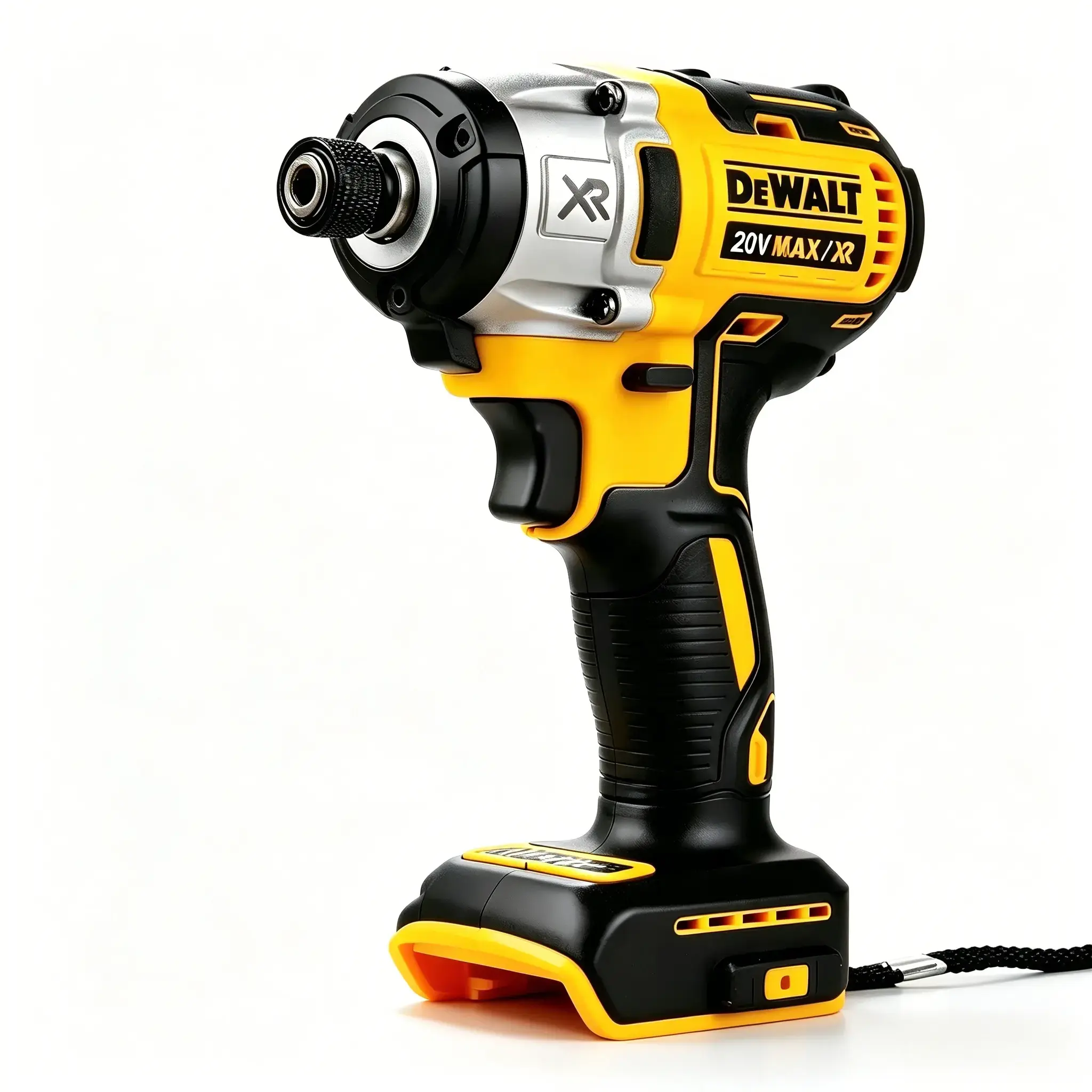 DEWALT DCF887 20V MAX XR Brushless Cordless Impact Drill, 1/4" Hex High Torque (205N.m Max) Adjustable Speed Power Drilling Tool Kit for Carpenters & DIY Hobbyists with Genuine 20V Lithium Batteries & Fast Charger, Ideal for Wood Installati