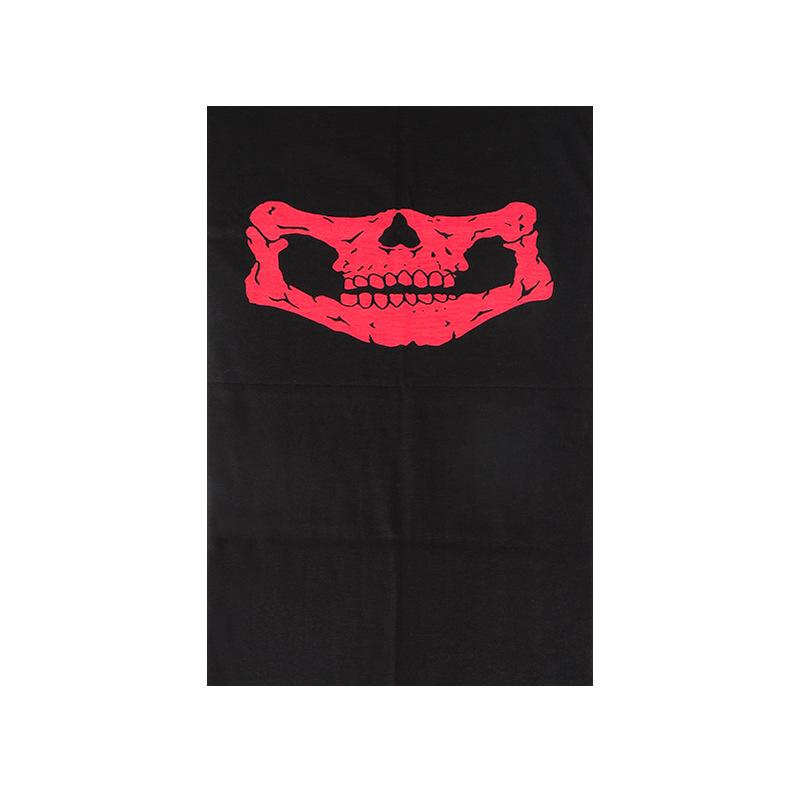 Seamless Multifunctional Magic Bandana Cycling Mask Warm Enclosure Halloween Prop Skull Versatile Face Scarf