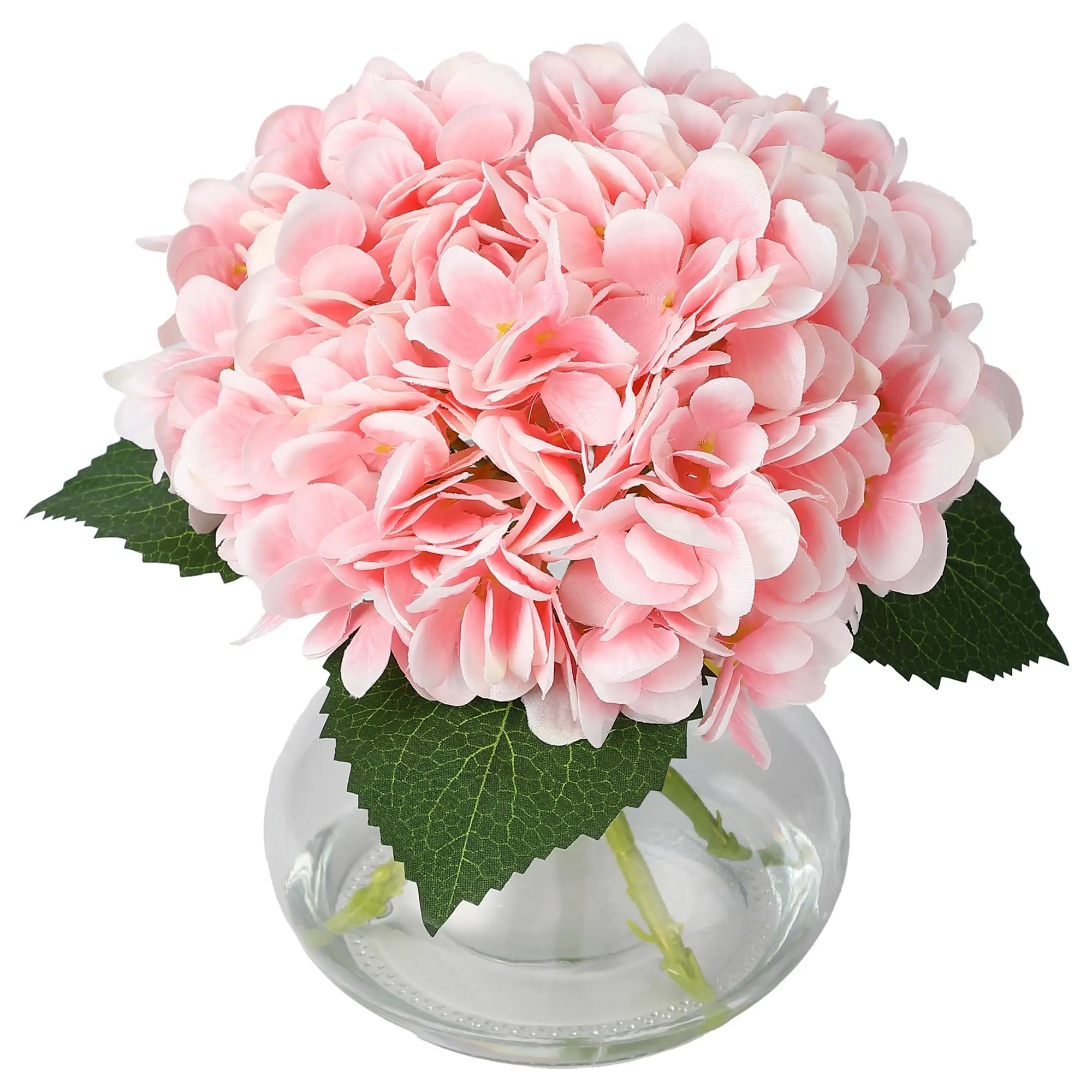 Garvee Artificial Lily, Synthetic Lily Stems for Vase, Silk Artificial Flowers for Home Decoration, Table, Office, Weddings and Parties - Pink
