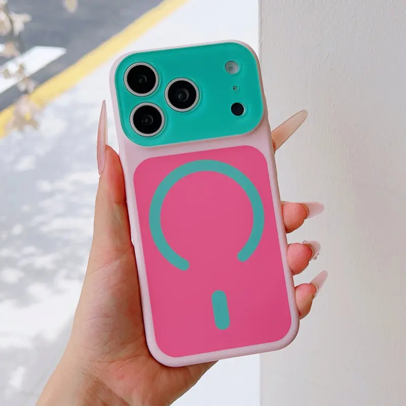 High-End Summer Fruit-Themed Acrylic+TPU Phone Cover, Multi-Model Mobile Phone Accessories with Drop Protection for iPhone 17 Pro Max, 16, 15 Pro (Customized Shell Option)