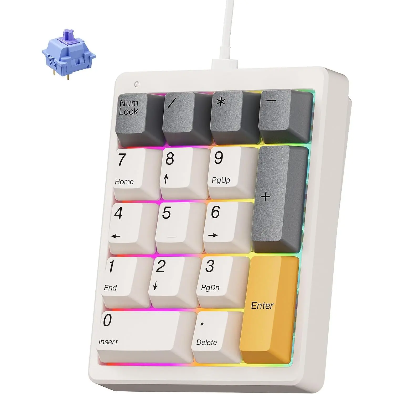MF17 Mechanical Numpad for Excel Financial Data Entry