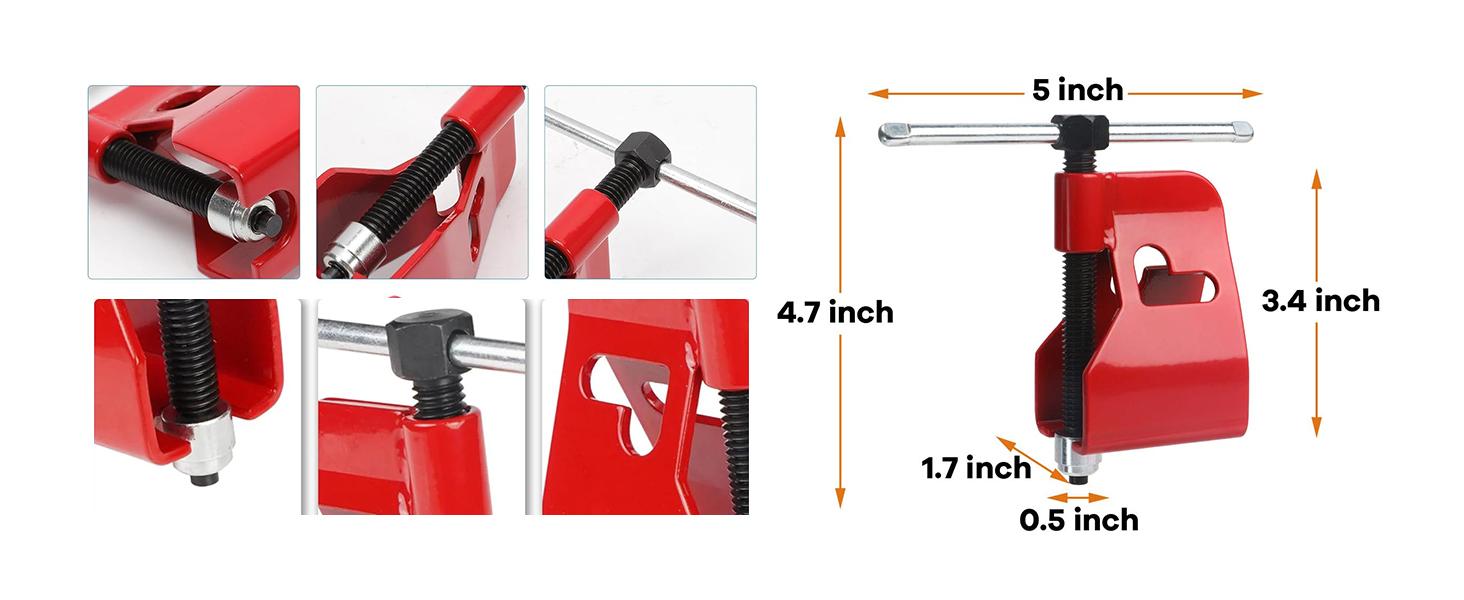 Compression Sleeve Remove Tool - Ferrule for 1/2" Copper Compression Sleeve - 1/2-Inch Copper Tubing - Plumbing Compression Ring Removal Tool