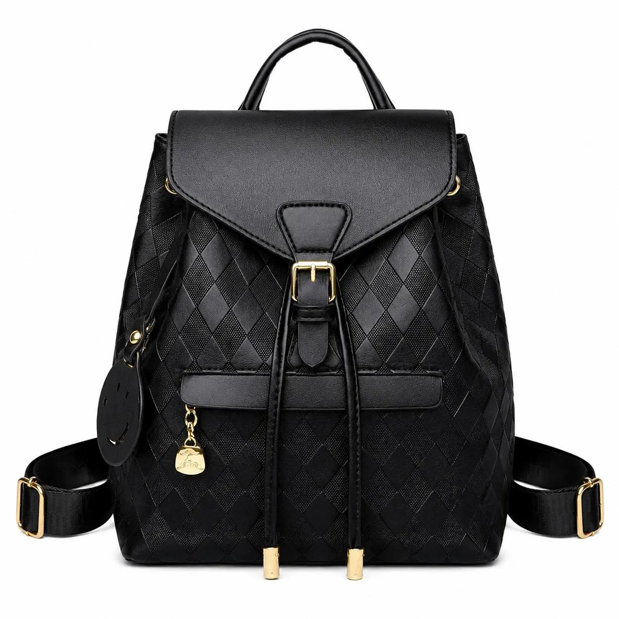 New Women's Classic Plaid Casual Backpack, Stylish Lightweight Daypack for Work Commute, Office, Weekend Travel,Durable Premium Fabric, Adjustable Padded Shoulder Straps, Secure Zipper Closure, Versatile Comfortable Everyday Carry Bag