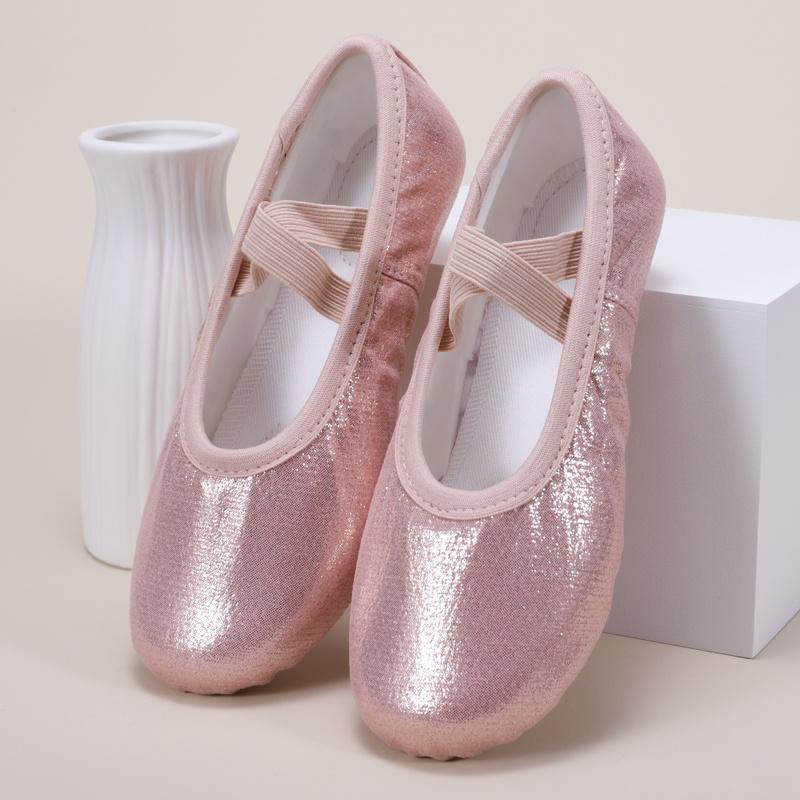 [Shiny Baby Dance Shoes] Shiny Baby Dance Shoes |   Stage Physical Ballet Yoga