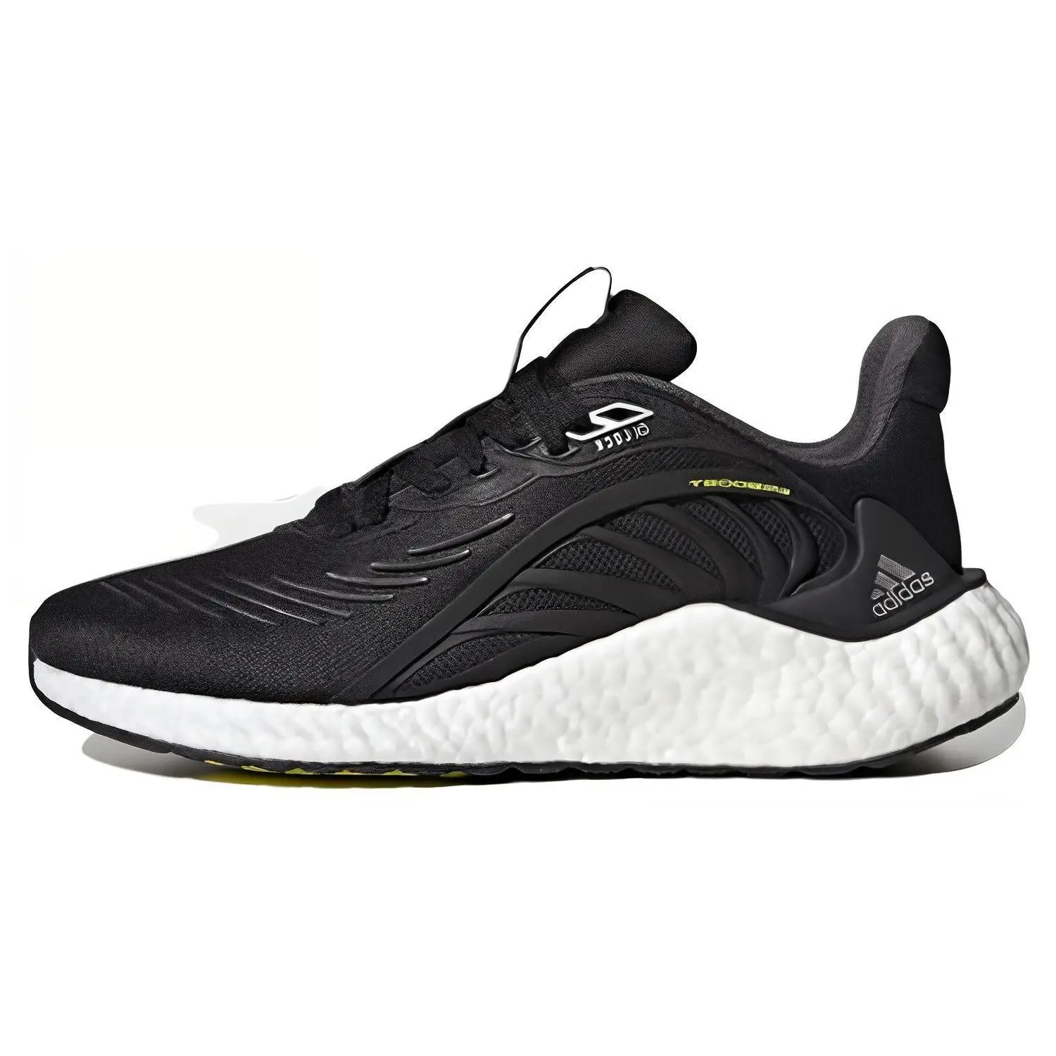 adidas Alphaboost Fashion Comfortable PU Fabric Durable Breathable Low-Top Casual Running Shoes IF3407