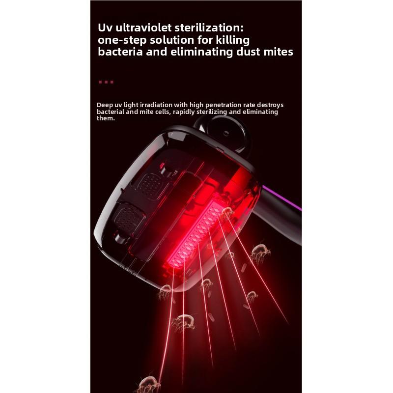 UV Mattress Vacuum Cleaner| Wireless Handheld Anti-Dust Mite Cleaner