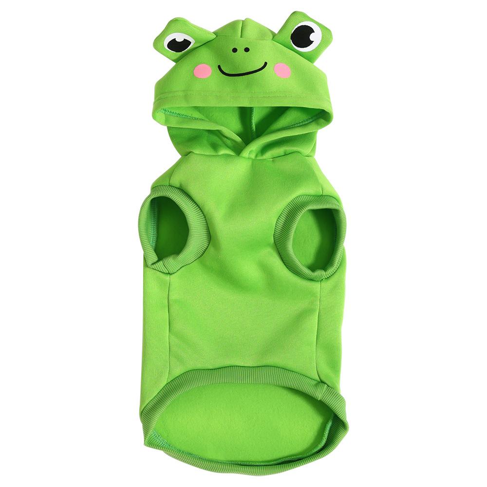 Cute Animal Pet Hoodie Funny Dog Cat Costume Warm Puppy Clothes Cosplay Outfit for Small Medium Pets