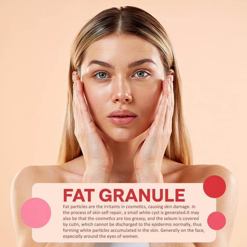 2 Milia Remover Esssential Treatment Serum, Natural Ingredients Natural Essence for Milia Eye Skin Care, Hydrating & NourishingFormula for Smooth, Refreshed Skin Daily Moisture Suitable for Daily Use By Both Men and Women.