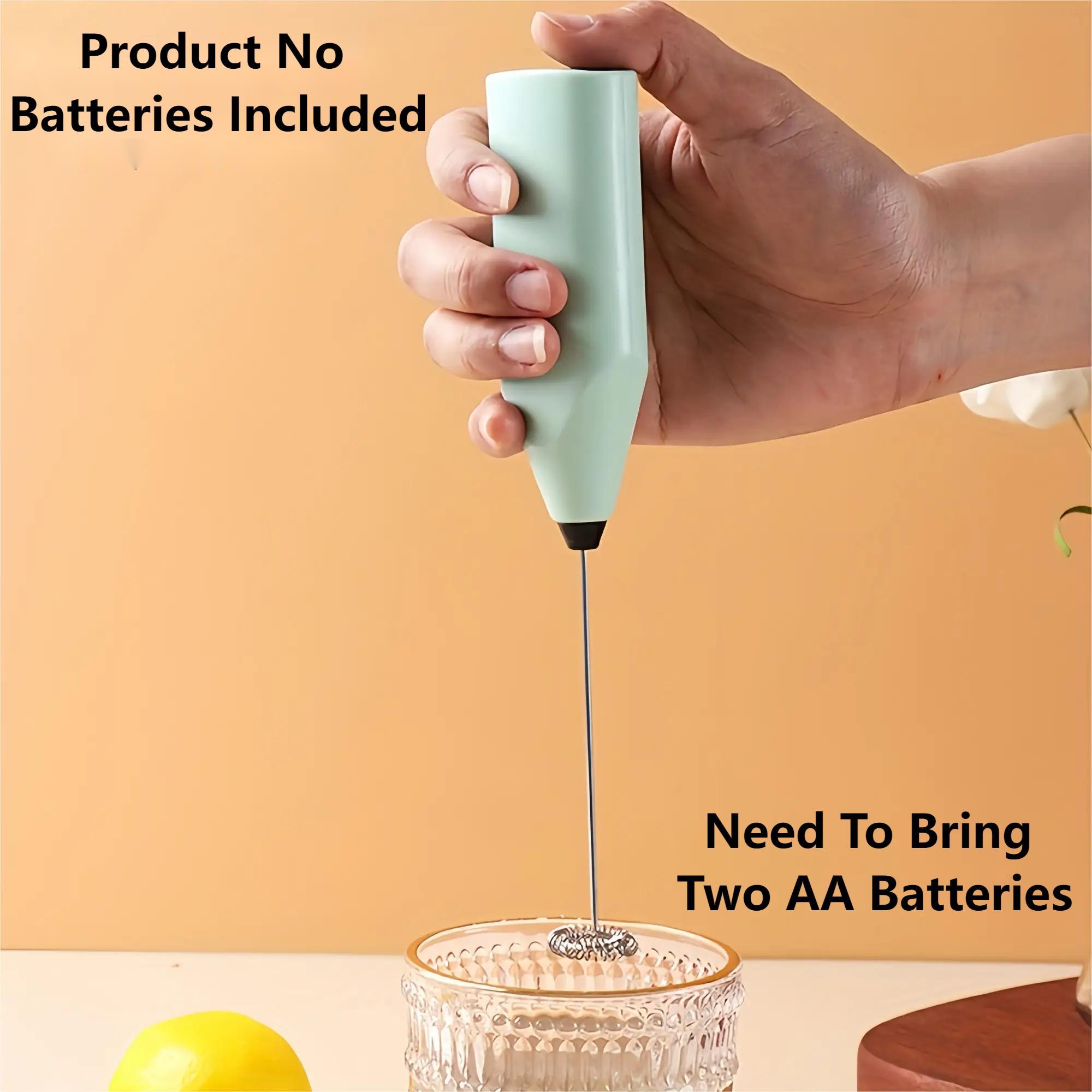Portable Electric Coffee Stirrer, 1 Count Handheld Milk Frother, Kitchen Egg Beater, Kitchen Gadget Without Battery, Kitchen Appliances, Gift #TOP PICKS Portable Electric Coffee Stirrer, 1 Count Handheld Milk Frother, Kitchen Egg Beater, Kitchen Gadget Without Battery, Kitchen Appliances, Gift #TOP PICKS