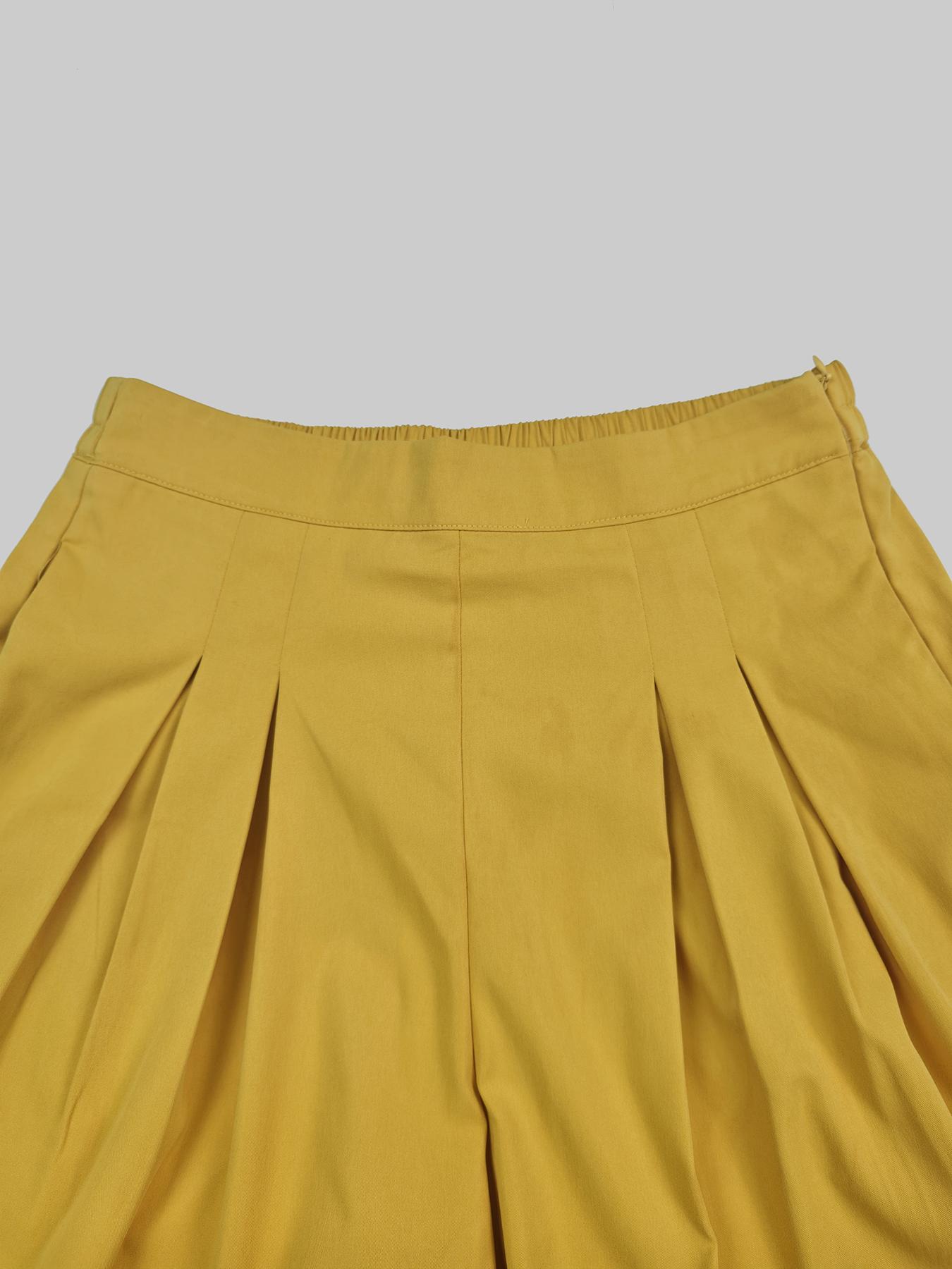 Women's Solid Color Pants, Casual Comfy Chic Trousers for Daily Wear, Ladies Bottoms for All Seasons, Vibrant Pants for Women