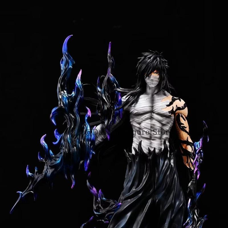 Gk Bleach Mugetsu Ichigo Action Figure Statue Desktop Ornaments PVC Collection Anime 33cm Kurosaki Ichigo 1.0 Figures Model Toys
