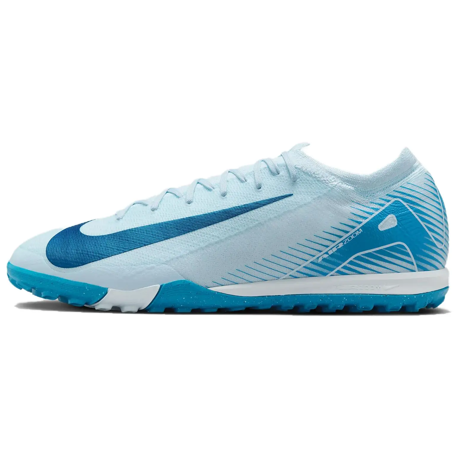Men's Nike Mercurial Vapor 16 Pro TF Soccer Cleats - Artificial Turf, Flyknit, Low Profile, Moisture-Wick, Rubber Sole, Grip, Durability, House White Official Maison Mihara Casual Trainers